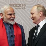 PM Modi Gifts Jharkhand's Sohrai Painting To Putin At BRICS Summit