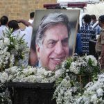 Ratan Tata's Last Rites With State Honours, Thousands Pay Tribute