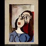 Painting Found By Junk Dealer Turns Out To Be An Original Picasso Worth Over Rs 50 Crore