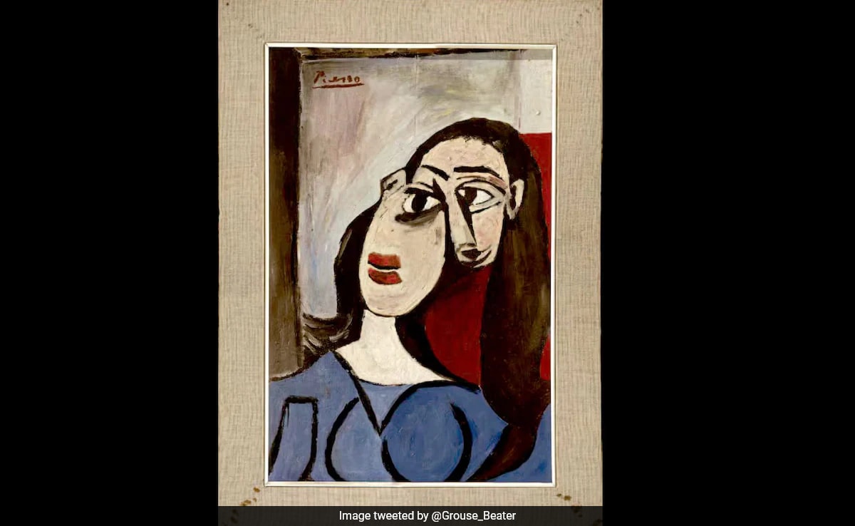 Painting Found By Junk Dealer Turns Out To Be An Original Picasso Worth Over Rs 50 Crore