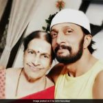 Kichcha Sudeep's Tribute To Mother Saroja Sanjeev: "The Most Precious Pearl Of My Life Is Gone"