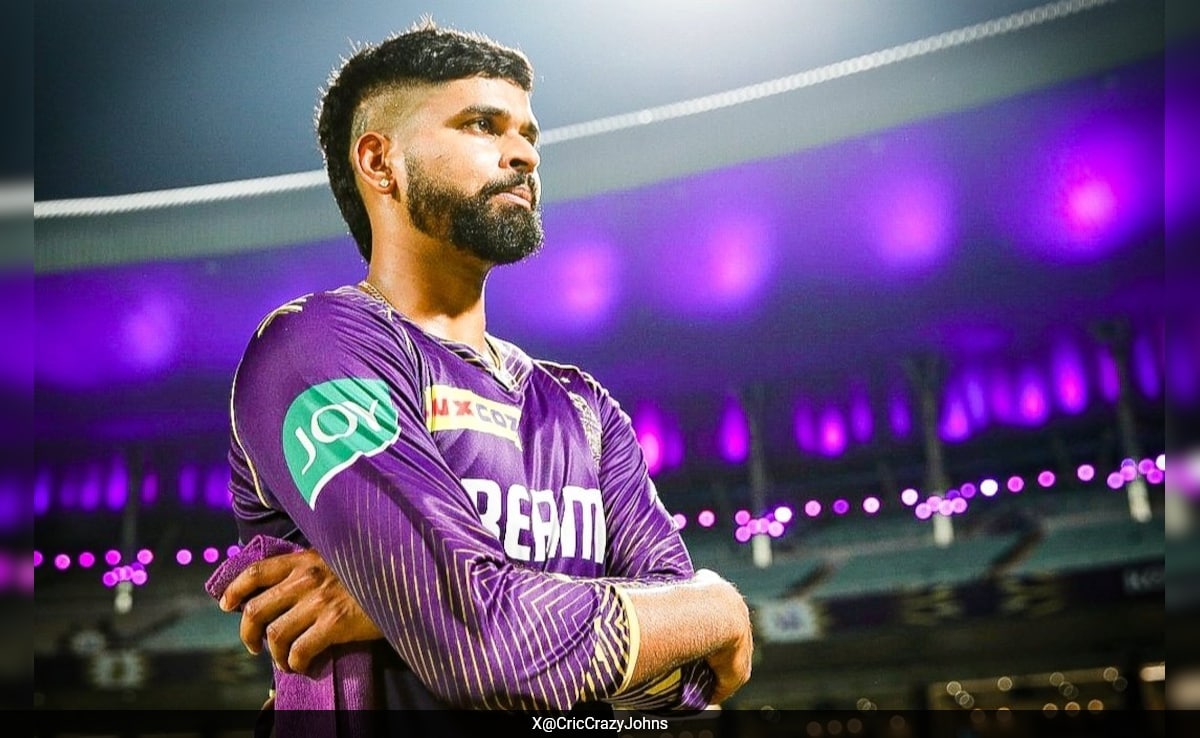 5 Players Ahead Of Iyer In Kolkata Knight Riders' IPL 2025 Retention Plan: Report