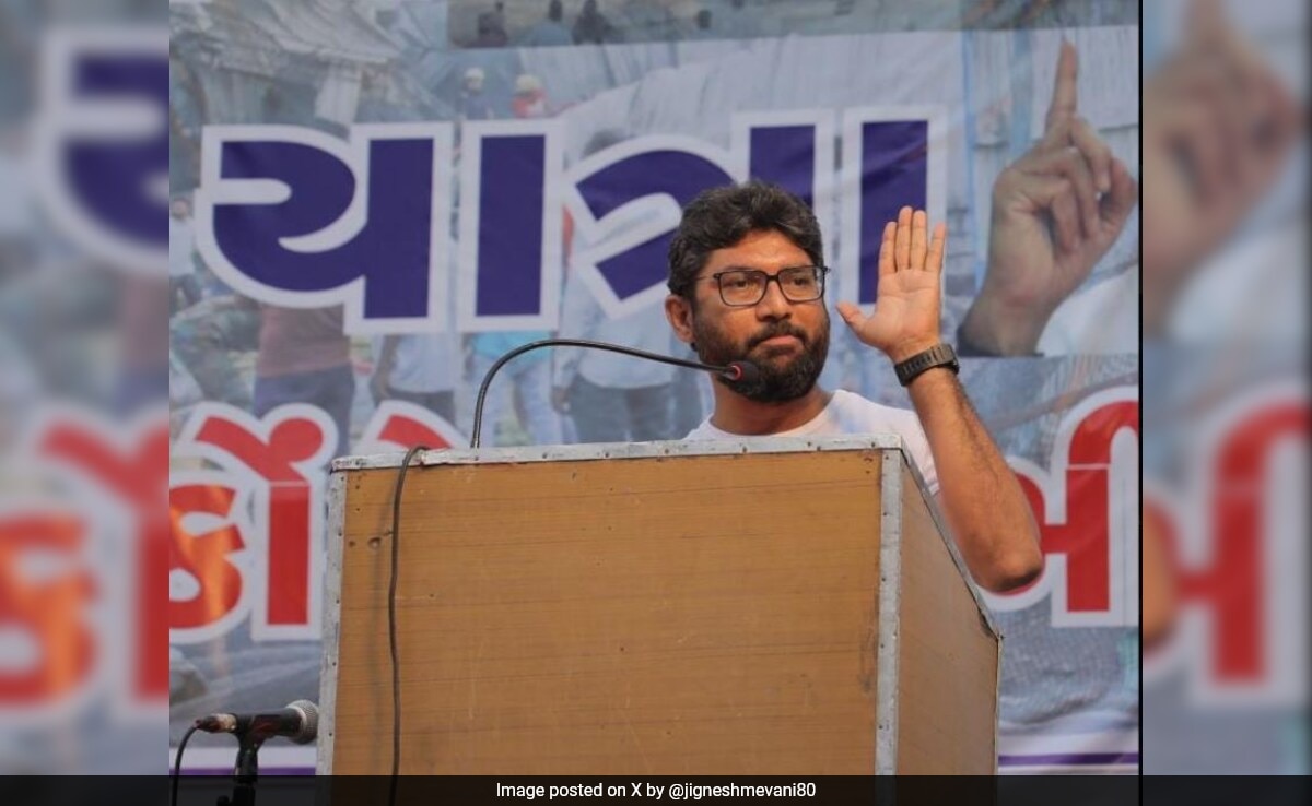 MLA Jignesh Mevani Demands IAS Officer's Suspension Over 'Anti-Dalit' Remark