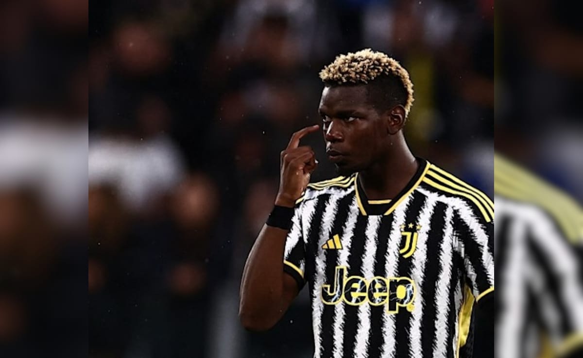 Pogba's Drug Ban Cut To 18 Months From 4 Years: International Sports Court