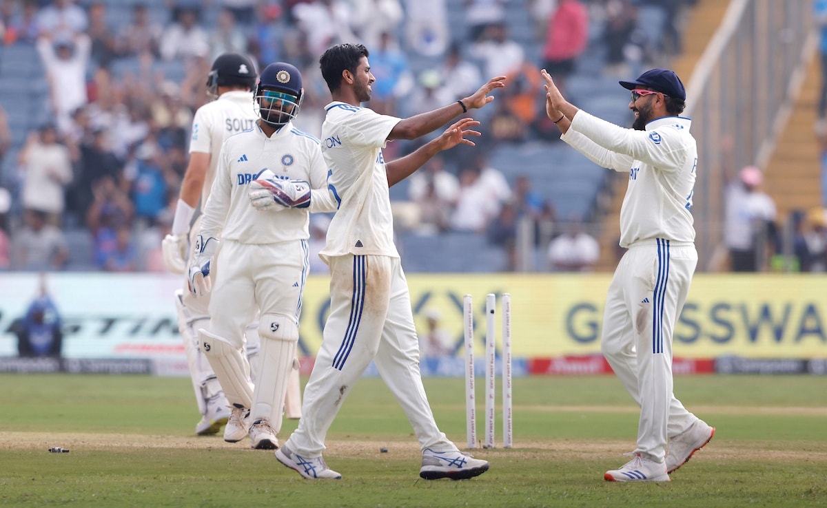 Watch: Playing 1st Test In 1325 Days, Sundar's 'Magic' Floors Ravindra