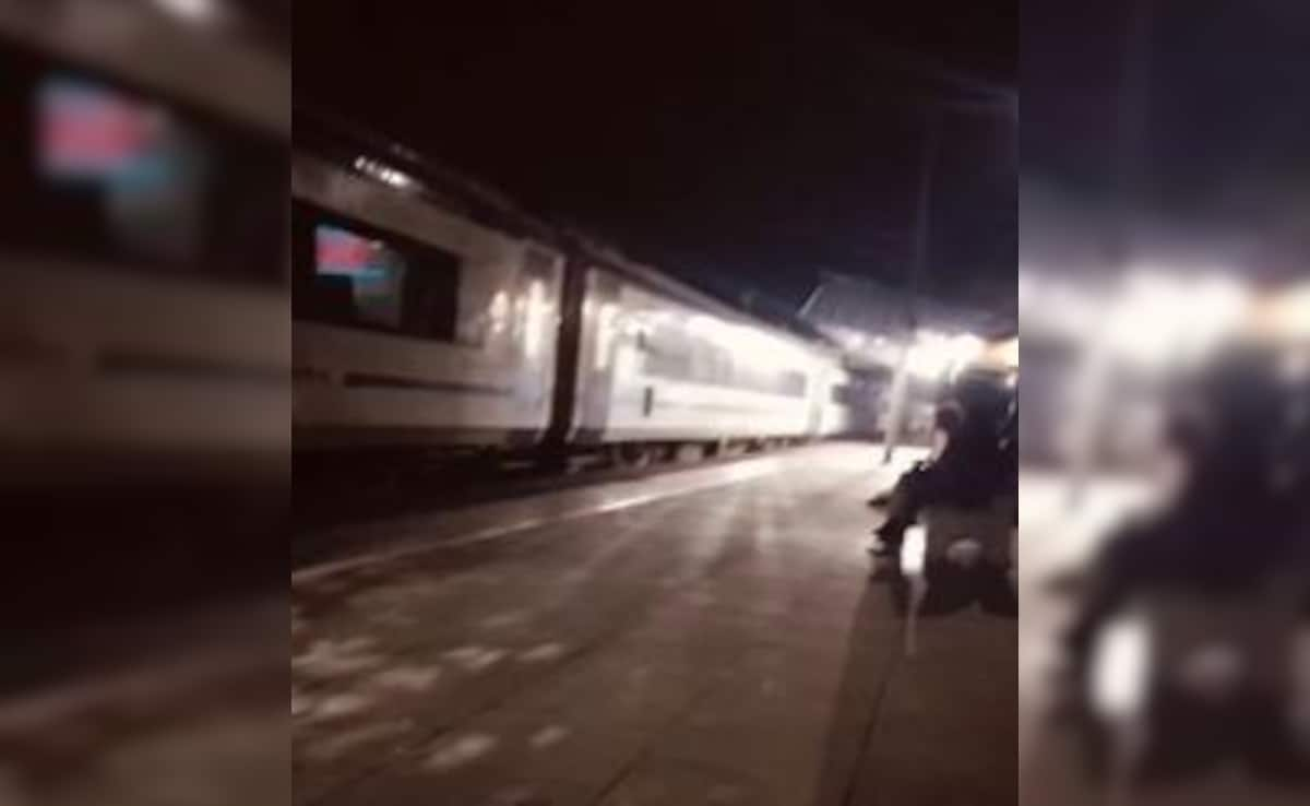 Vande Bharat Express Hits Bull In Uttar Pradesh, Engine Breaks Down