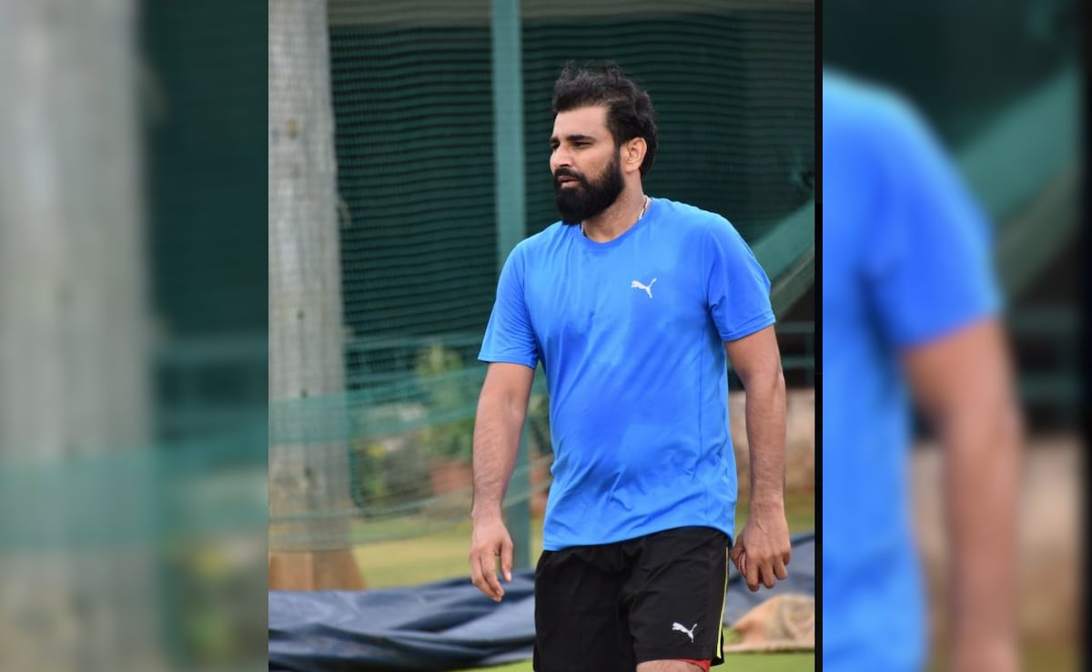 Shami Breaks Silence On Reports Claiming Pacer Is Out Of India-Aus Series