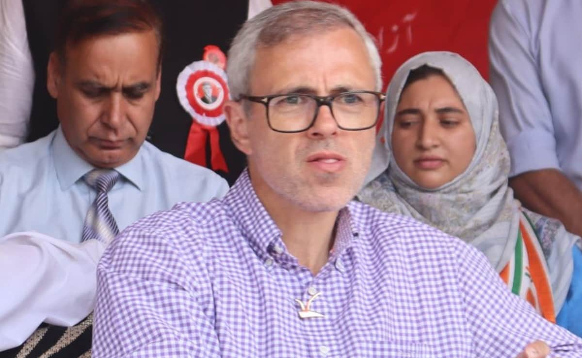 "Seeking Article 370 Restoration From BJP Foolish": Omar Abdullah