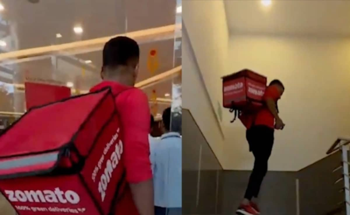 Zomato CEO Says He Was Stopped From Using Mall's Lift While Collecting Order