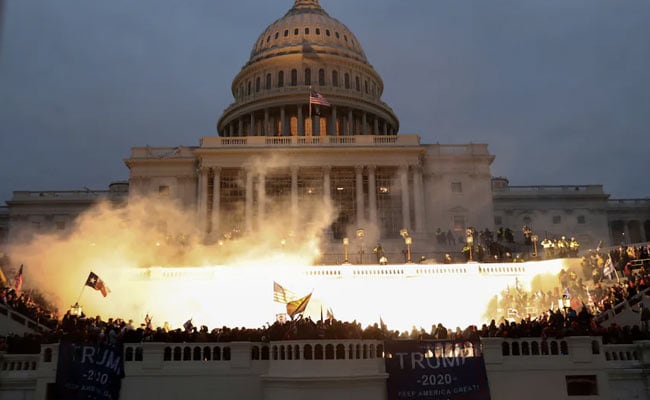 Kamala Harris’s Last Campaign Speech At Site Of January 6 US Capitol Attack