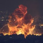 Airstrikes In Beirut, Missiles Hit Israel City As Gaza War Completes A Year