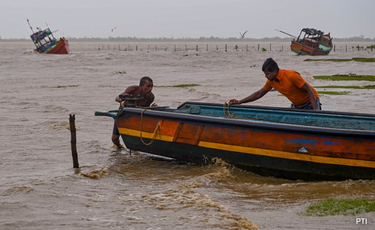 Cyclone Dana Live Updates: Landfall Brings Heavy Rainfall To Odisha