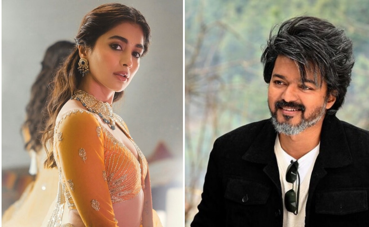 Pooja Hegde Officially Joins Thalapathy Vijay In His Final Film Thalapathy 69