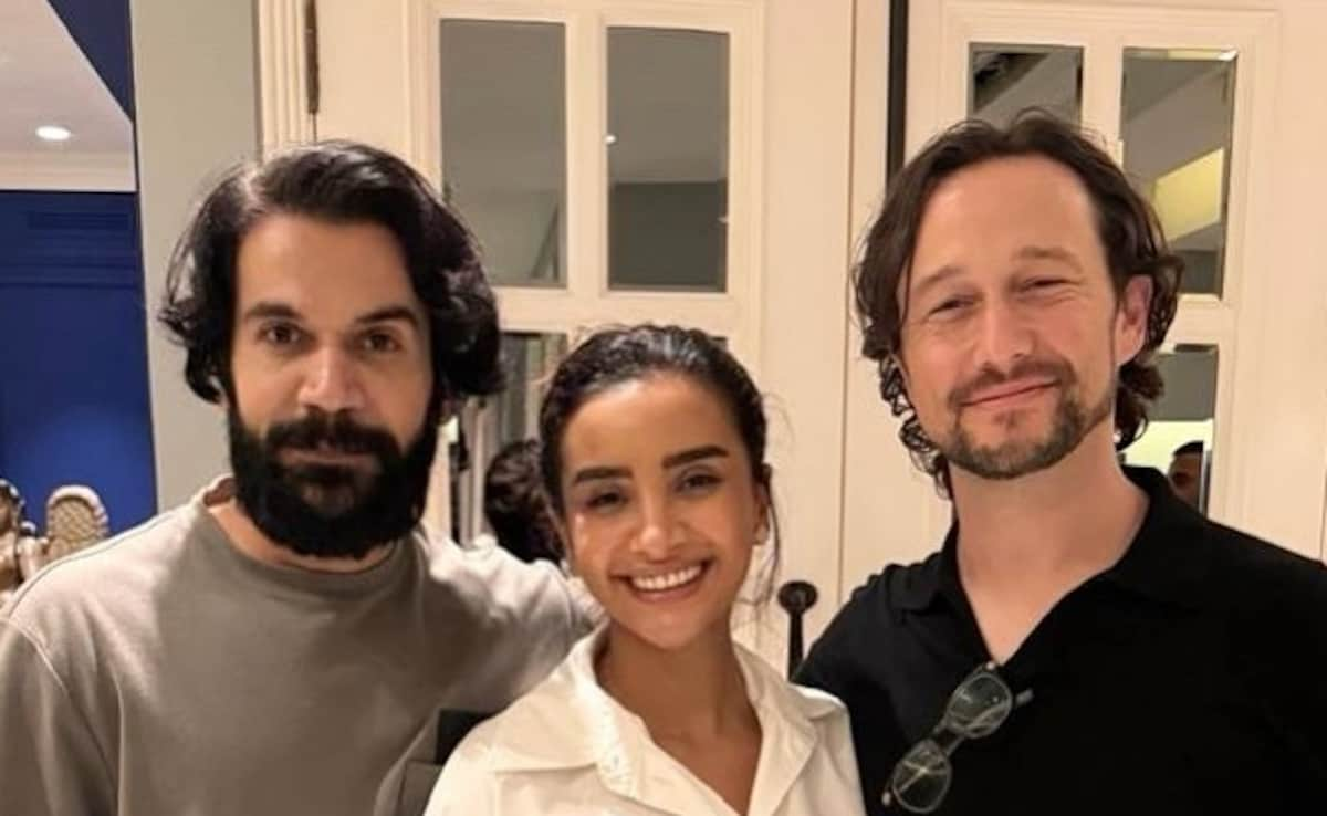 Inside Rajkummar Rao's Dinner Party For Inception Star Joseph Gordon-Levitt On his First India Visit