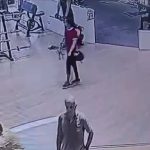 CCTV Footage Of Kanpur Woman At Gym On Day Trainer Murdered Her