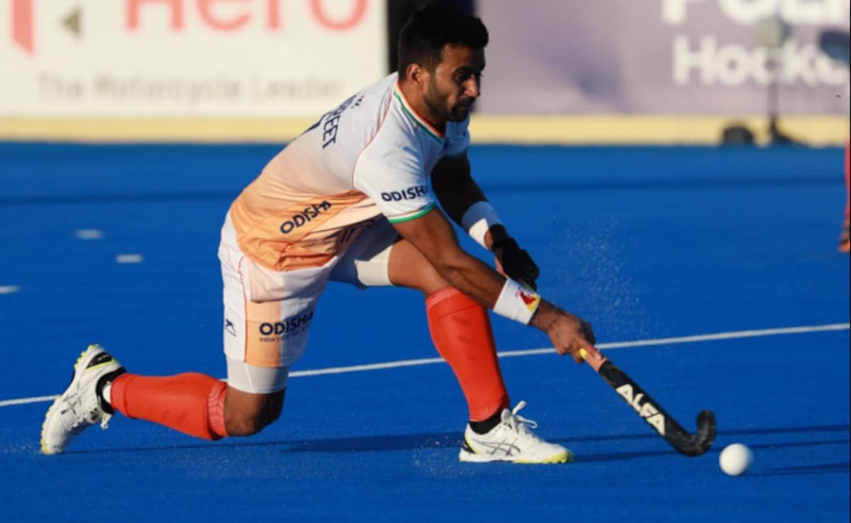 Revenge On Their Mind As India Take On Germany In Bilateral Hockey Series