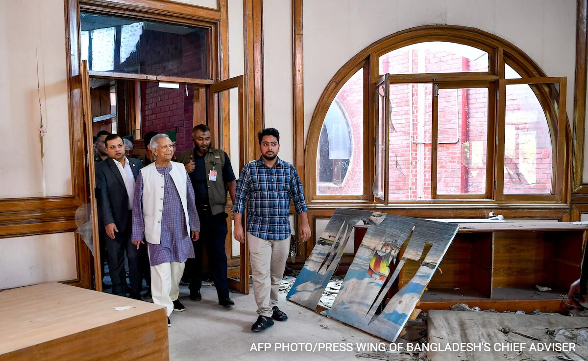 Bangladesh Ex-PM Sheikh Hasina’s Palace To Become Revolution Museum