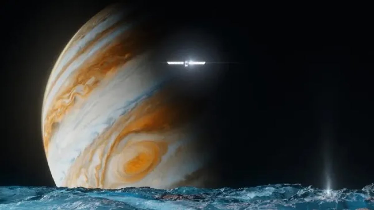 NASA is Sending Europa Clipper to Search for Aliens Near Jupiter's Moon