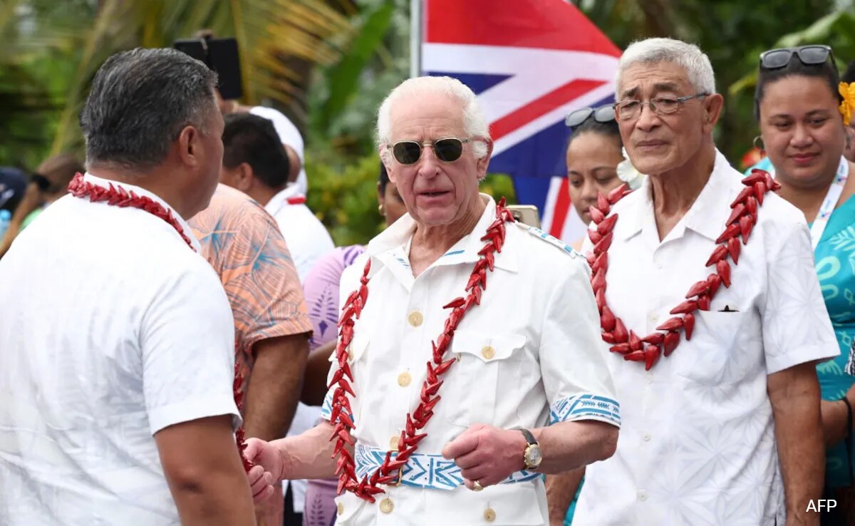 King Charles Sips Kava, Becomes Samoan “High Chief”