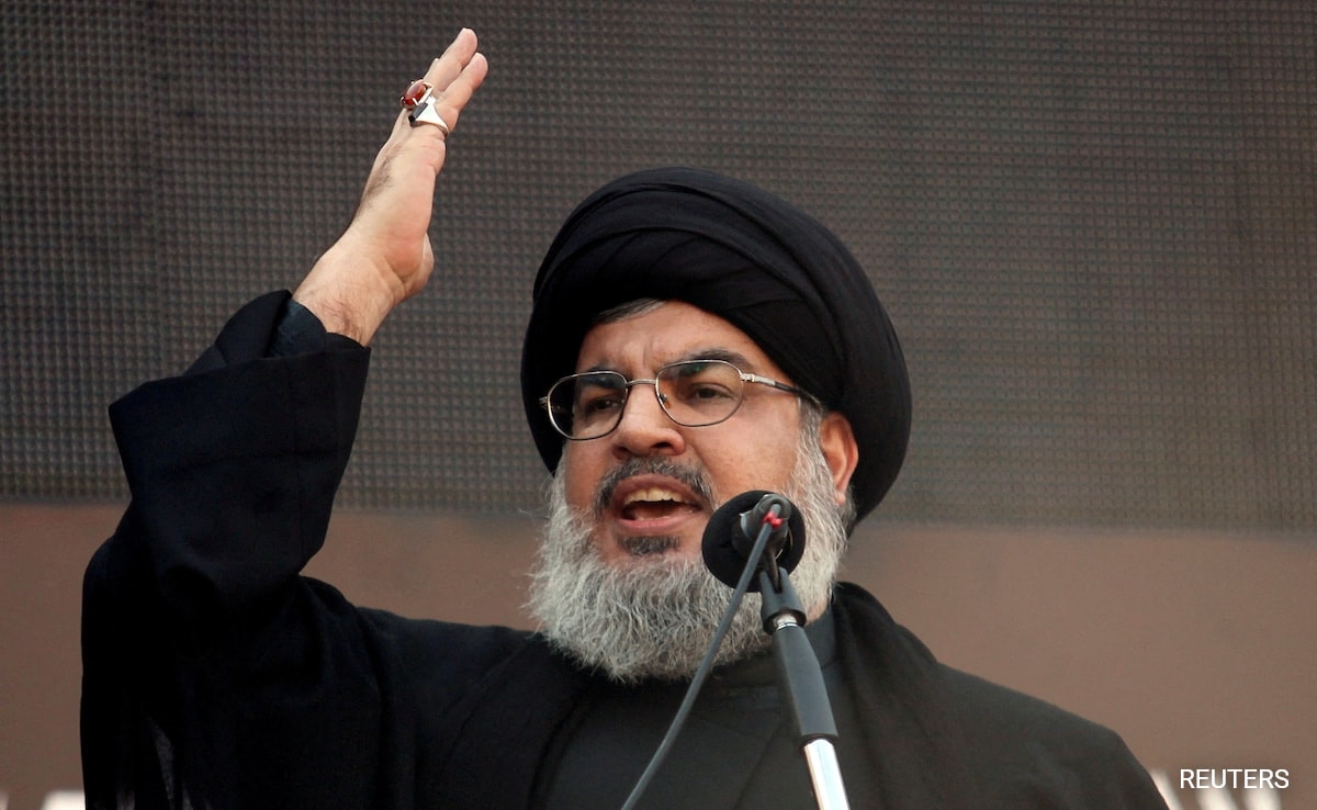 Hezbollah Chief Agreed To Ceasefire Before Being Killed: Lebanon Minister