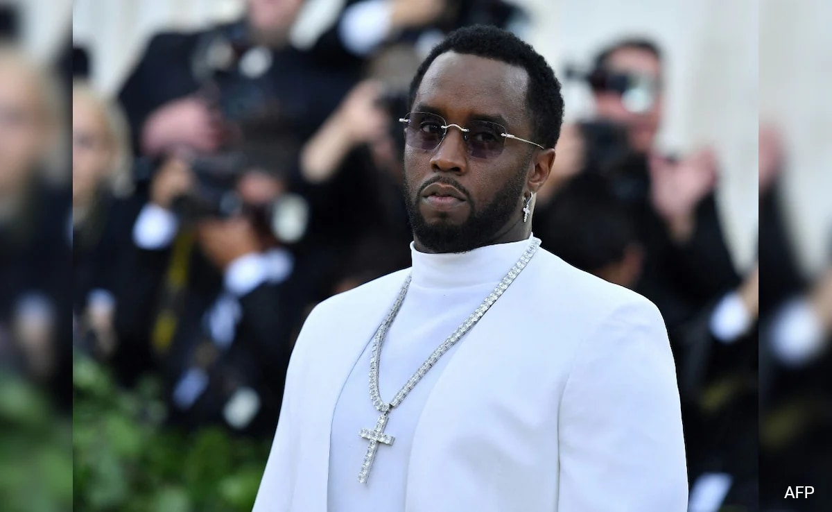 US Rapper Sean Diddy’s Legal Team Files Appeal After Bail Denied Second Time