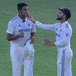 Watch: Kohli's Plan For Ashwin Works Wonders, Produces Wicket Immediately