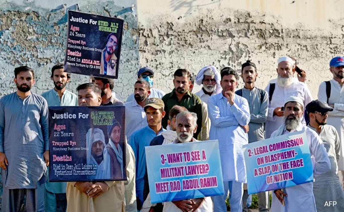 Pakistan ‘Vigilantes’ Behind Rise In Online Blasphemy Cases