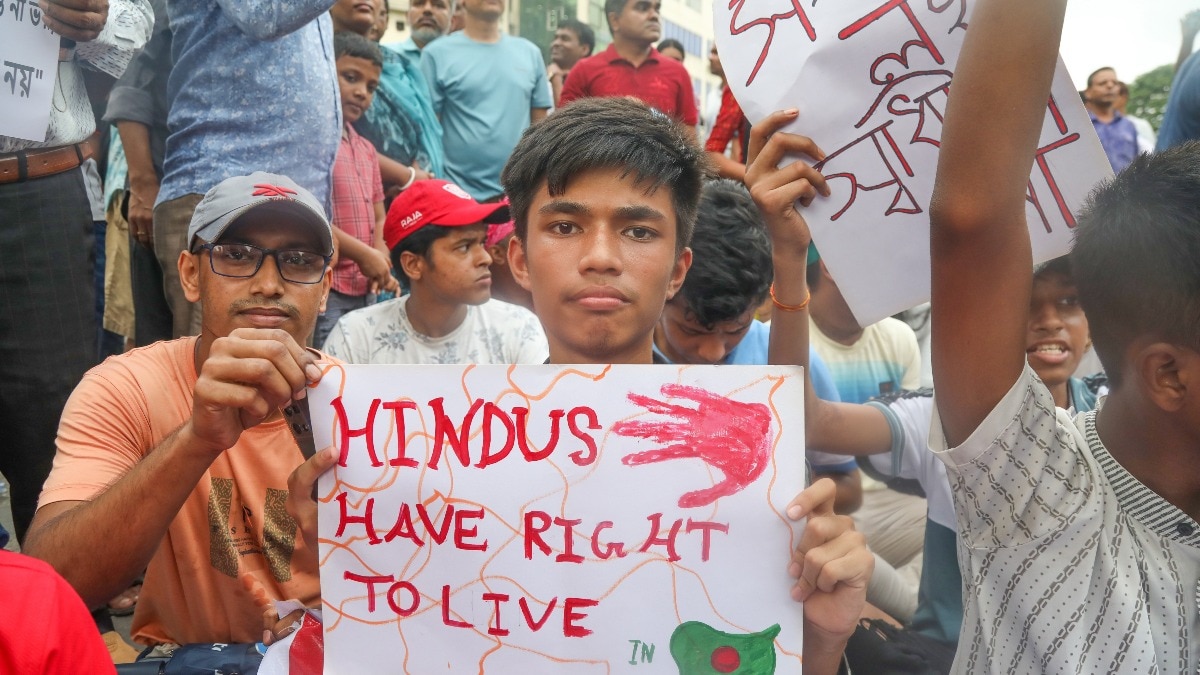 Hindus forced to resign from jobs in Bangladesh, face ‘love trap’ propaganda