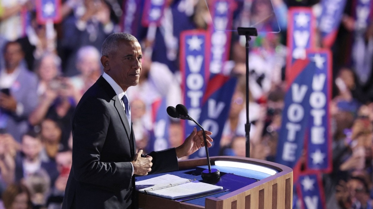 US Presidential Election: Barack Obama campaigns for Kamala Harris, says Trump putting people down at Pennsylvania rally