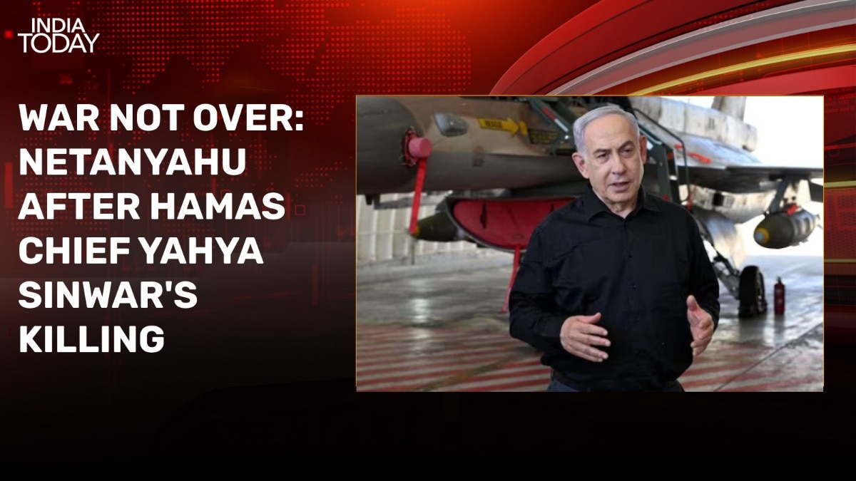 War not over: Benjamin Netanyahu after Hamas chief Yahya Sinwar’s killing