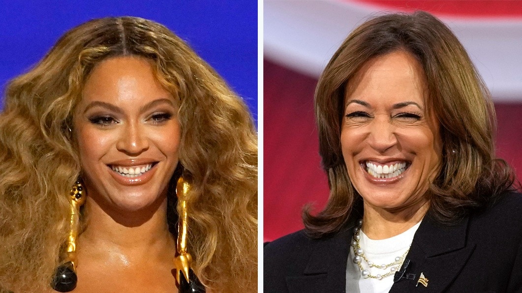 Not here as celebrity, am here as mother: Beyonce at Kamala Harris’s Houston rally