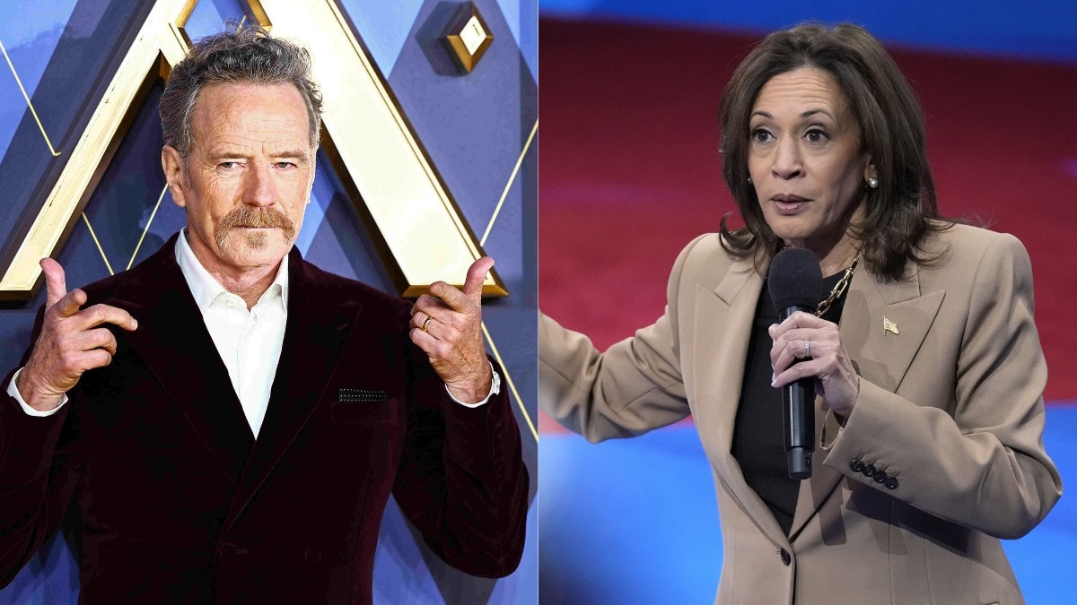 US presidential election: Breaking Bad actor Bryan Cranston endorses Kamala Harris in the 2024 US polls