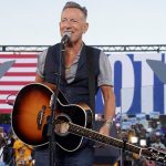 At Kamala Harris’s rally, singer Bruce Springsteen calls Trump ‘American tyrant’