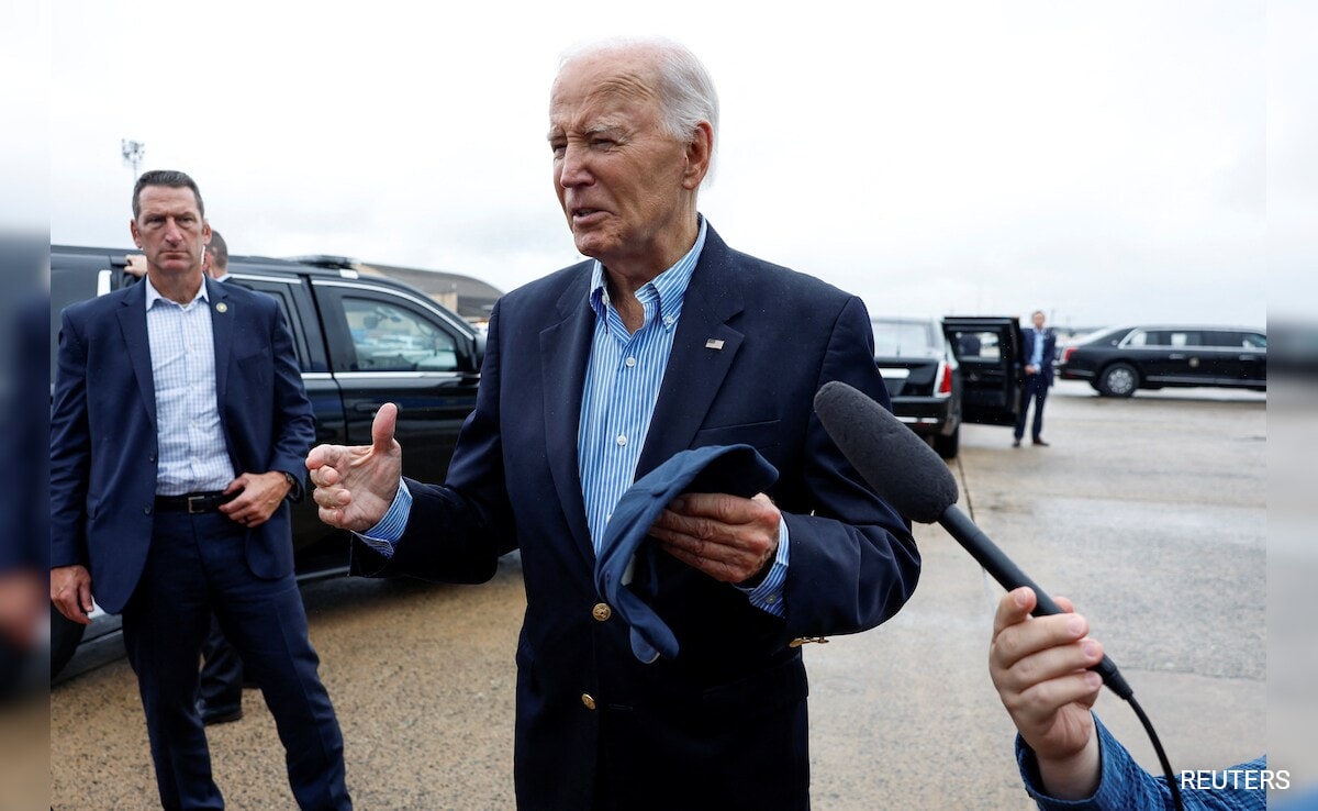 Will Not Support Israeli Strike On Iran’s Nuclear Sites, Says Joe Biden