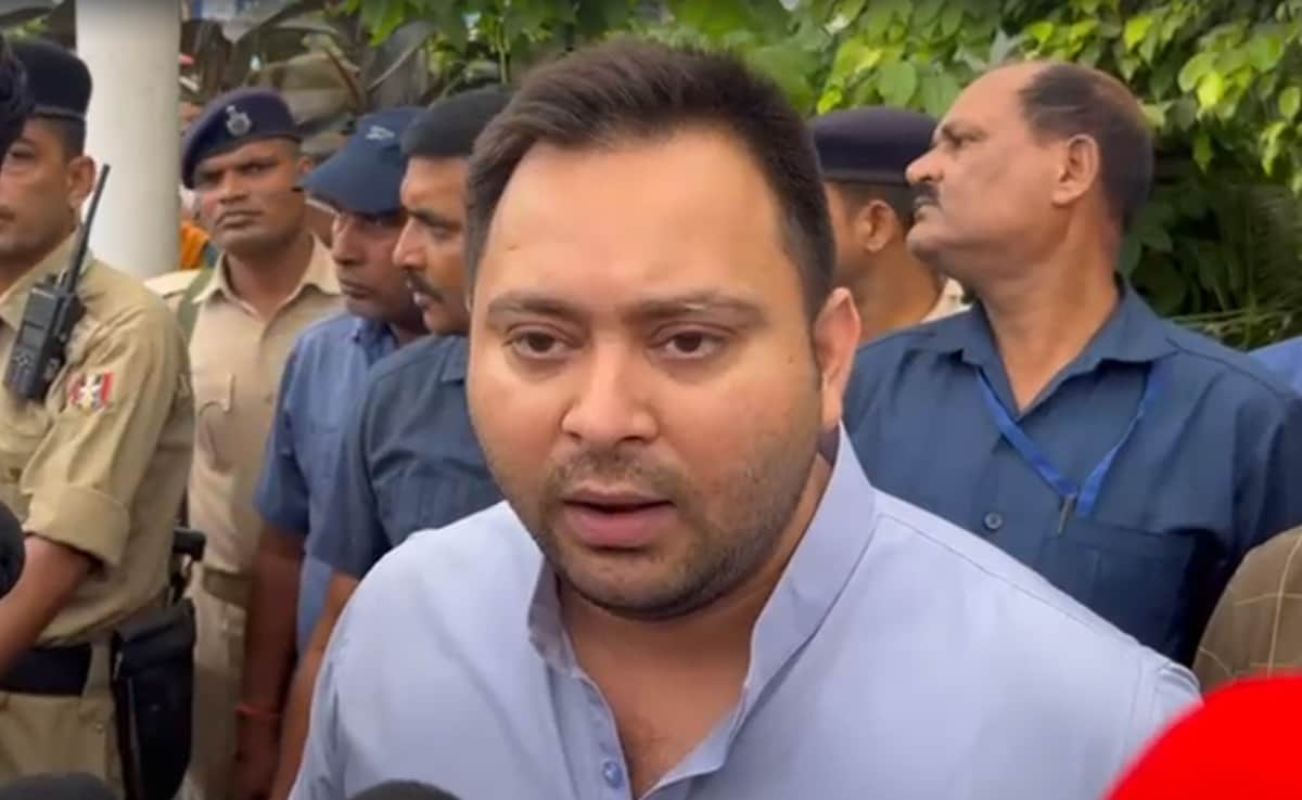 ACs, Beds Missing From Official Bungalow Vacated By Tejashwi Yadav, Claims BJP