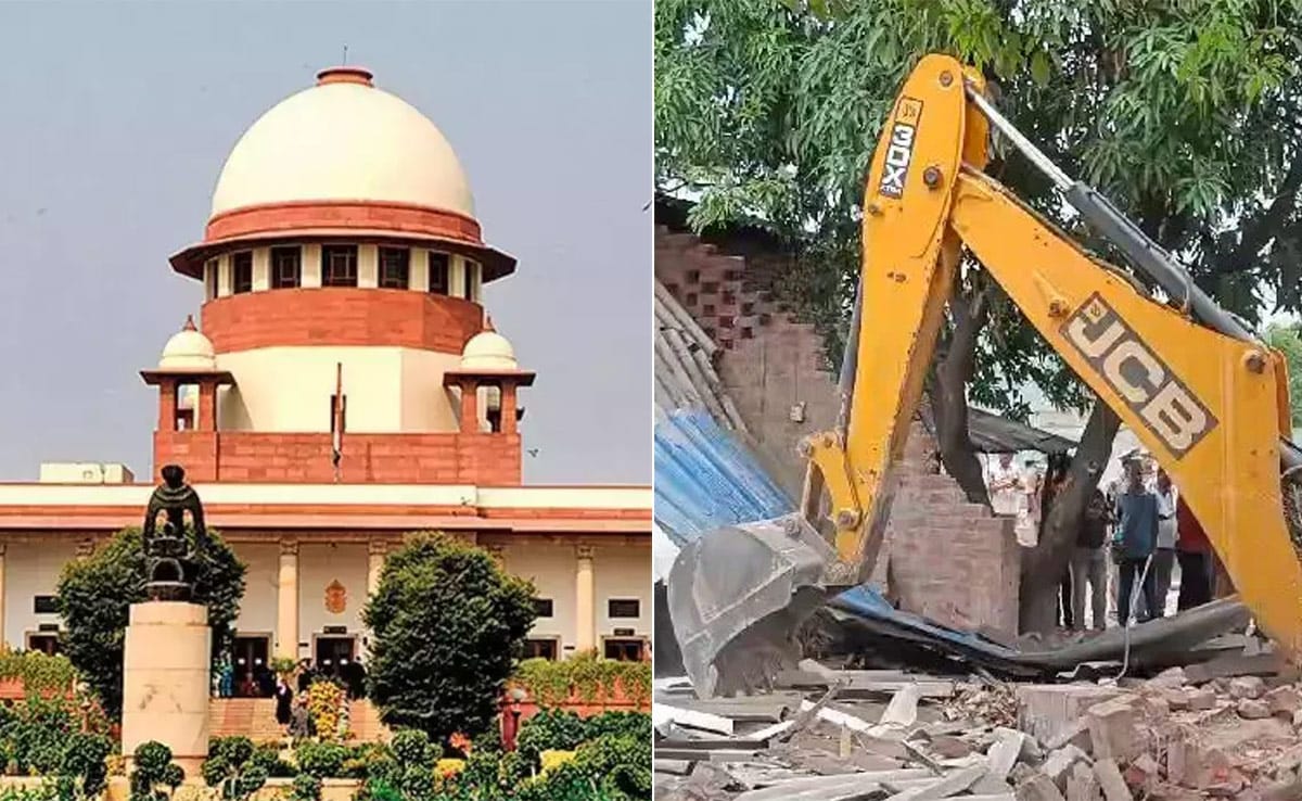 "If They Want To Risk…": Supreme Court's Bulldozer Action Warning To UP