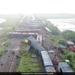 Tamil Nadu Train Accident: 12 Coaches Derail, 19 Injured, Probe Underway