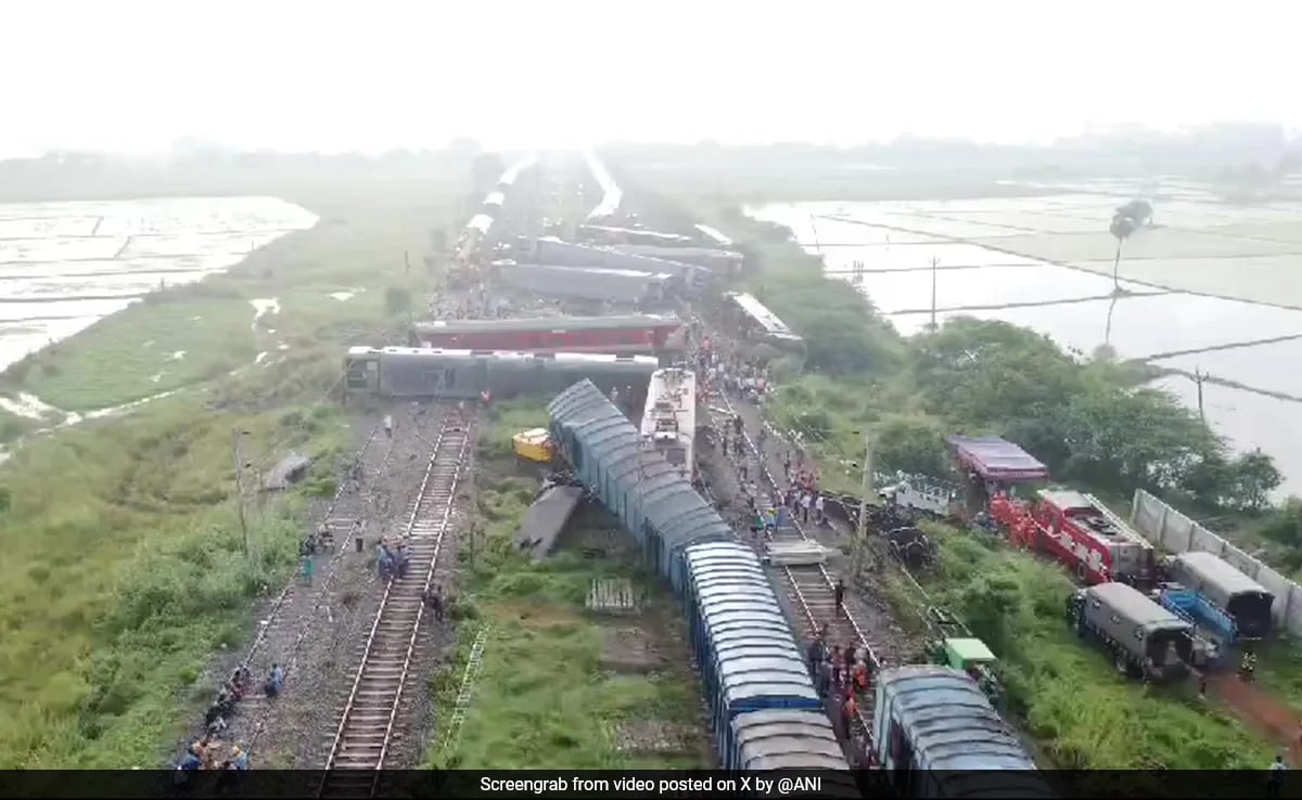 Tamil Nadu Train Accident: 12 Coaches Derail, 19 Injured, Probe Underway