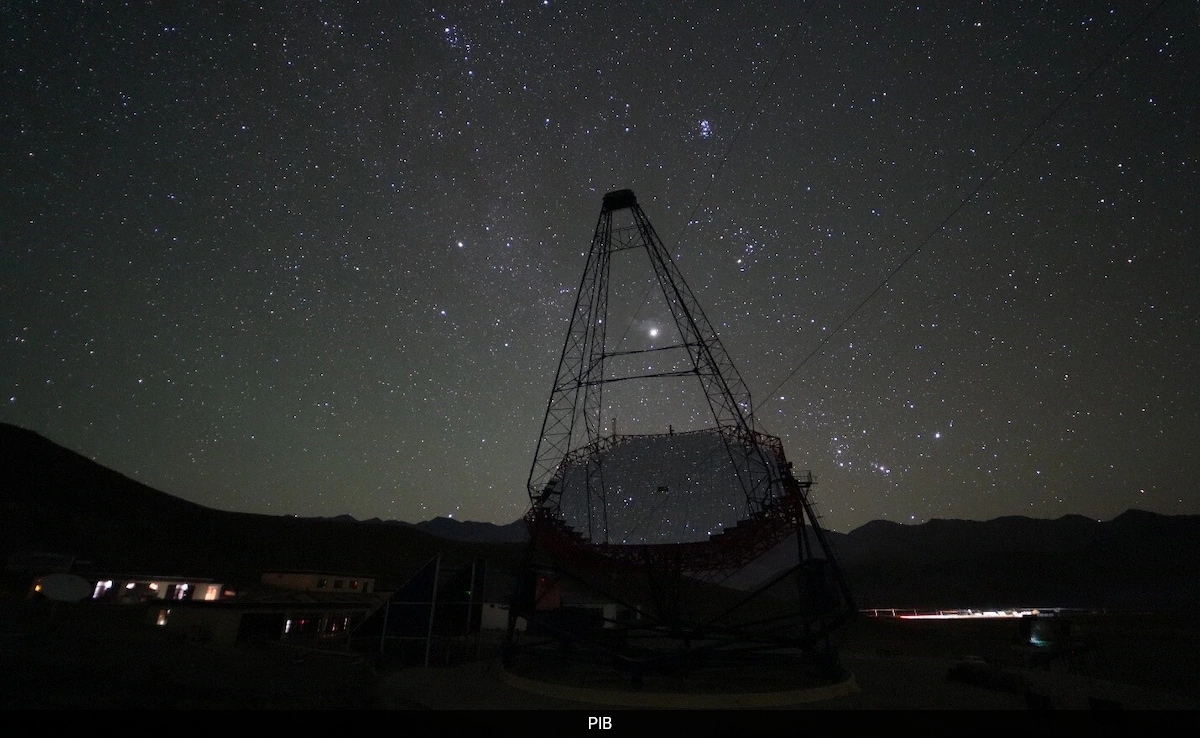 World's Highest Gamma Ray Telescope In Ladakh: Why It Is A Big Deal