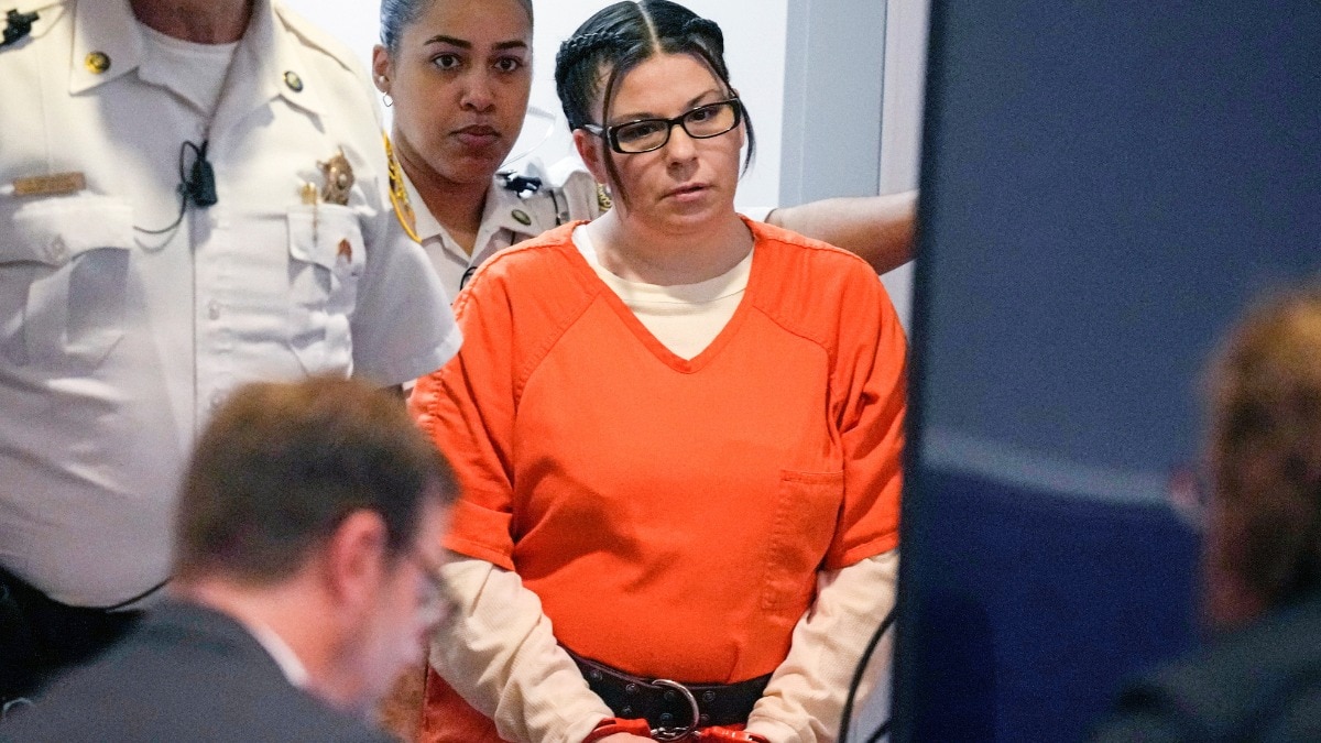 US woman who beat, starved 5-year-old son to death gets over 50 years in prison