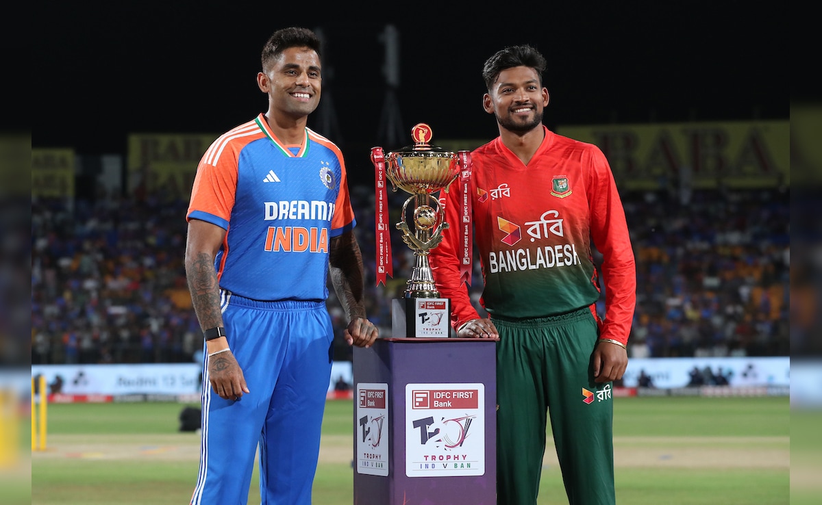 3rd T20I Live: Suryakumar Yadav-Led India Eye Series Sweep vs Bangladesh