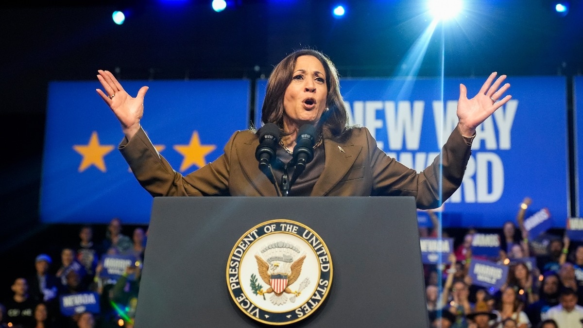 2024 US elections: Kamala Harris targets male Black voters with opportunity agenda as elections near