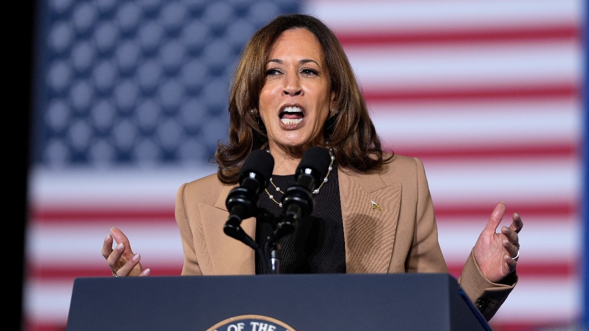 US Presidential Election 2024: Kamala Harris promises to serve all Americans, urges unity