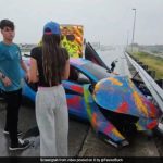 YouTuber Jack Doherty Crashes His $200,000 MacLaren While Driving On Livestream