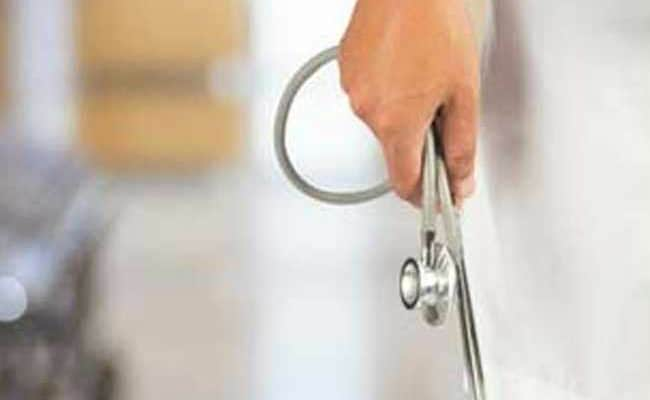 Meerut Hospital Doctors On Strike After Patient's Relatives Hit Colleague