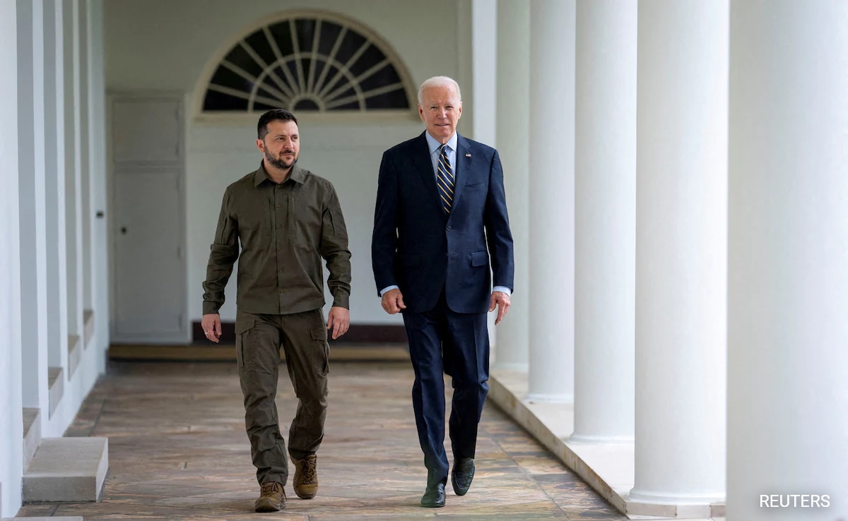 US President Joe Biden Announces 5 Million Arms Aid To Ukraine