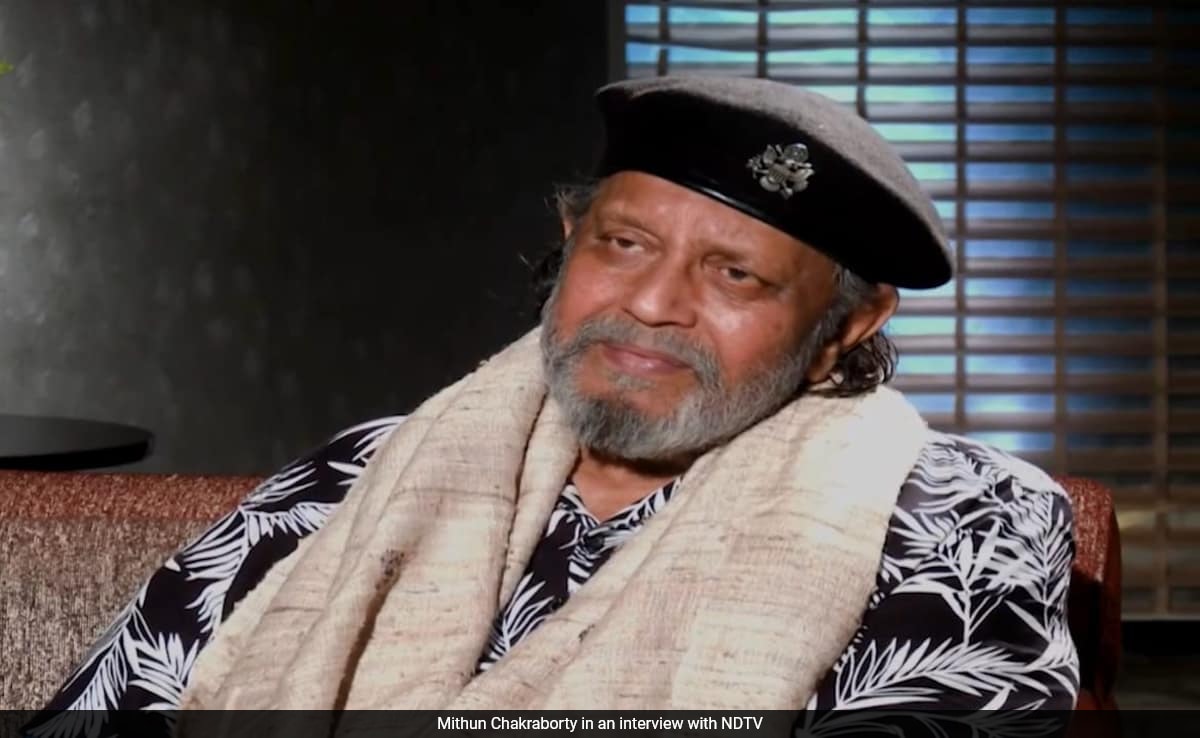 Mithun Chakraborty To NDTV On Nepotism: "I Have Never Promoted My Children"