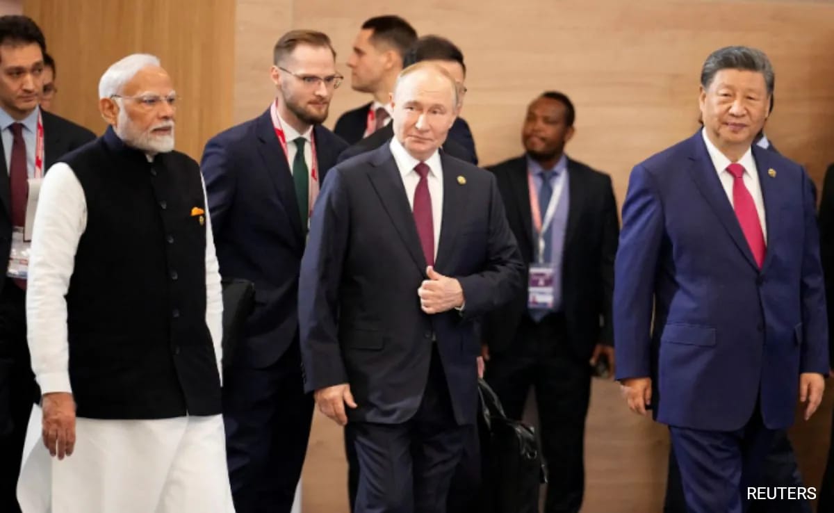 PM Modi At BRICS Summit