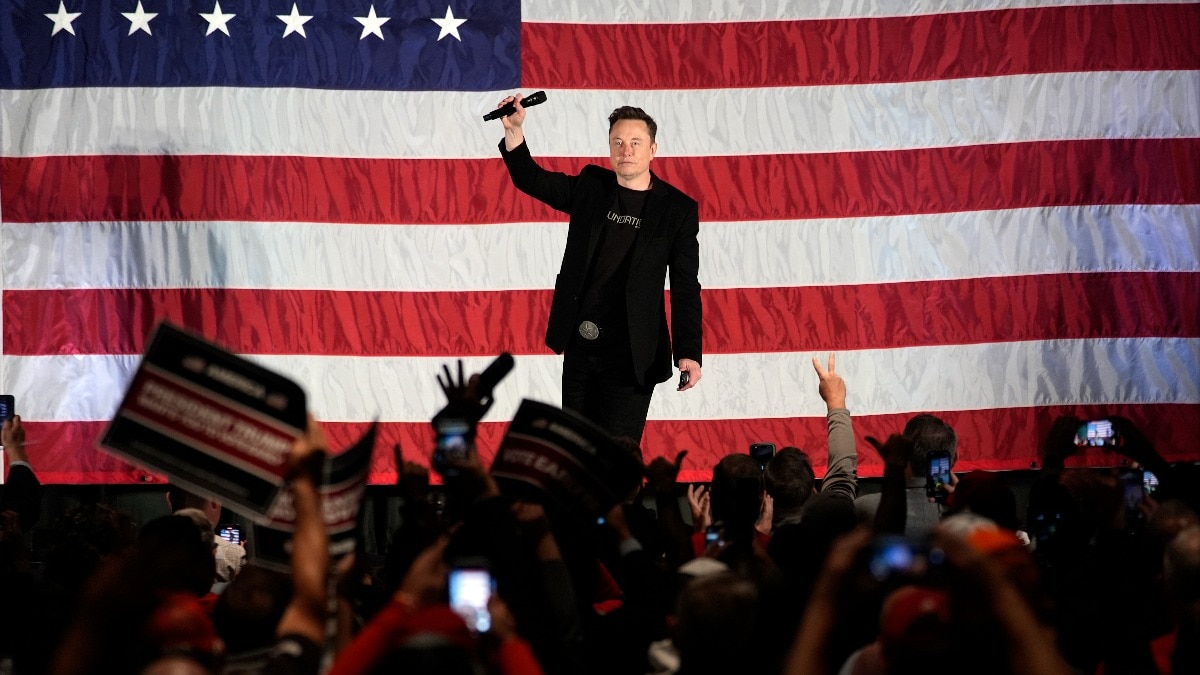 US presidential election 2024: Elon Musk stages first solo Donald Trump support rally in Pennsylvania suburbs