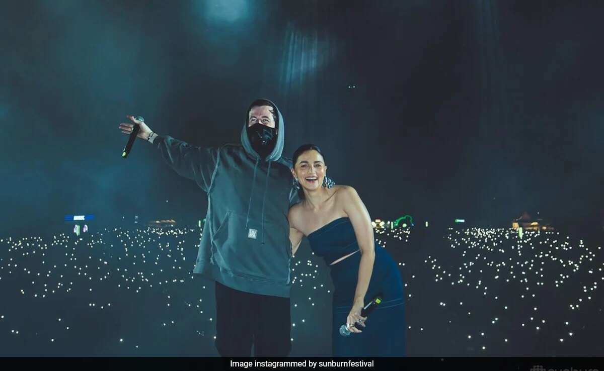 Alia Bhatt X Alan Walker. A Collab We Didn't Know We Needed